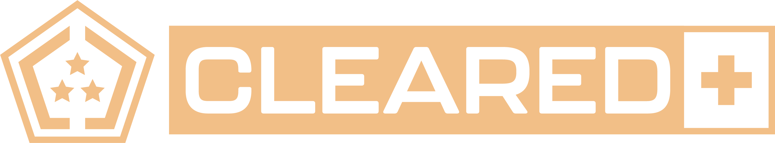 Cleared+ Logo